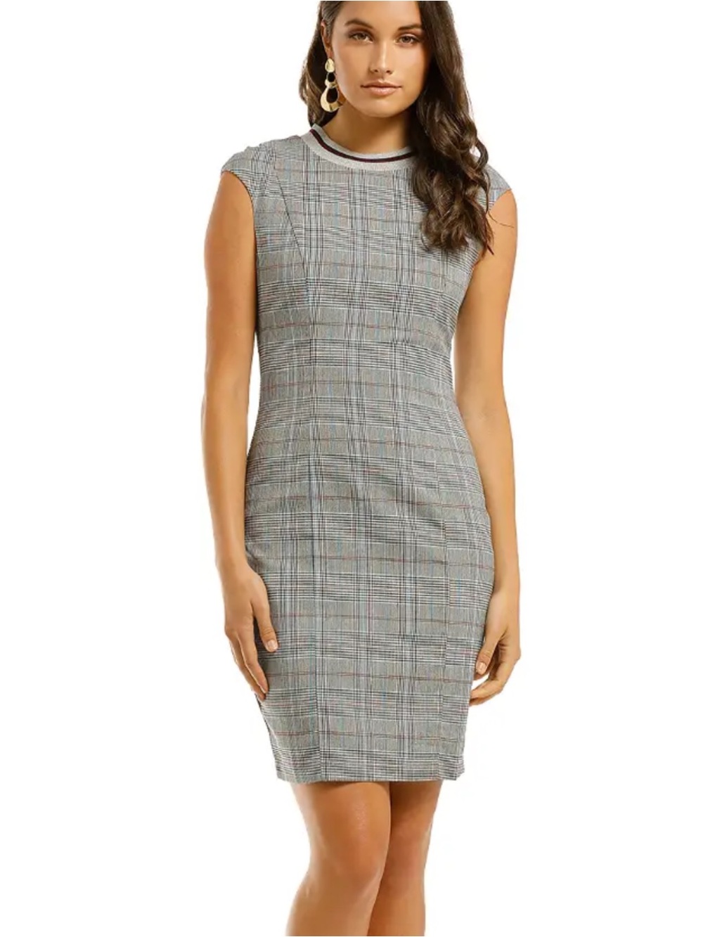 Alexia Admor Gabriella Cap-Sleeve Sheath Dress